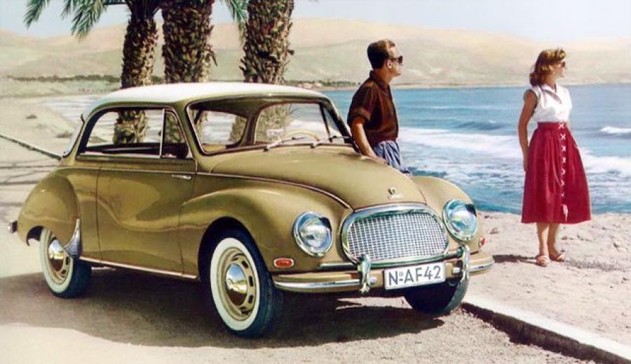  DKW 3=6 Sonderklasse Limousine Spezial 1953 года  (фото 9 из 9)